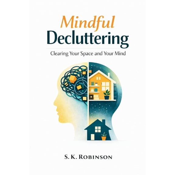 Mindful Decluttering: A Structured System for Decluttering, Simplifying Your Home, and Reducing Stress, (Paperback)