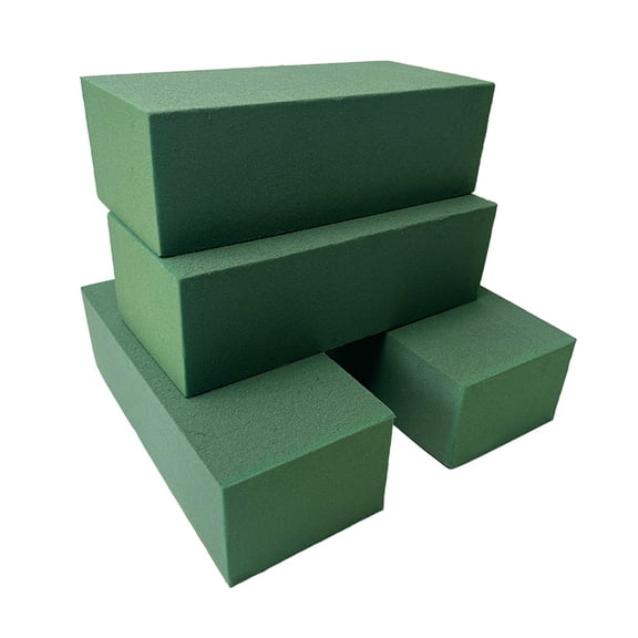 Mindful Design Floral Foam Blocks Green 6pk (6pk, Green)