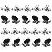 Mindful Design Magnetic Fridge Clips Silver, 20pcs 20pcs, Silver