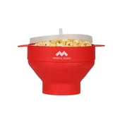 Mindful Design Popcorn Popper Red One Size (One Size, Red)