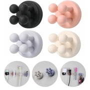 Mindful Design Toothbrush Holder Multi, 4pk 4pk, Multi