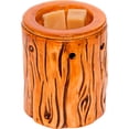 thumbnail image 1 of Mindful Design Wood Log Candle Warmer for Wax Melts, Tarts, Fragrance Oils - Aromatherapy Electric Decorative Wax Burner for Scented Wax Candles - Cute Candle Wax Melter, 1 of 6