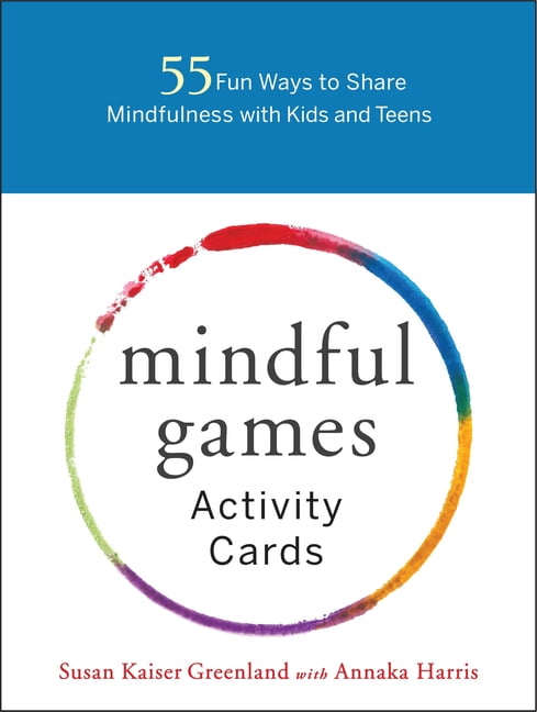 Mindful Games Activity Cards for Kids and Teens