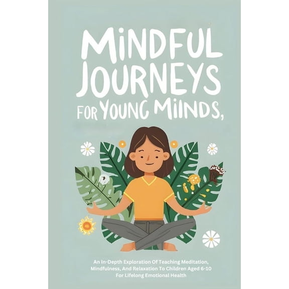 Mindful Journeys For Young Minds: An In-Depth Exploration Of Teaching Meditation, Mindfulness, And Relaxation To Childre, (Paperback)
