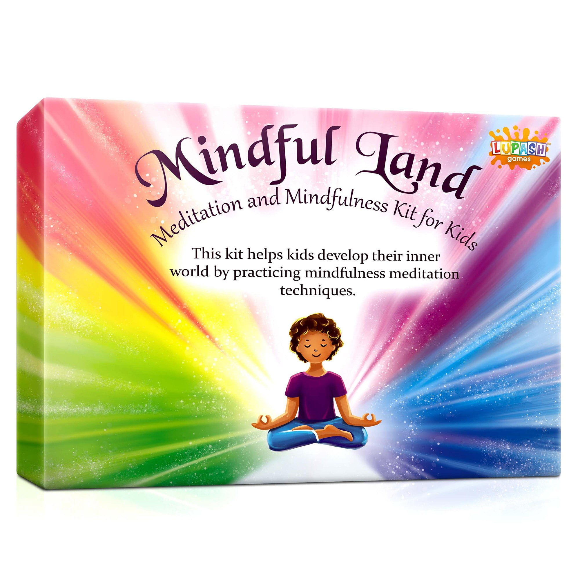 Mindful Land Kids Meditation & Mindfulness Kit