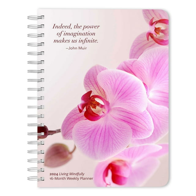 Mindful Living 2024 Karma Planner Brush Dance (Other)