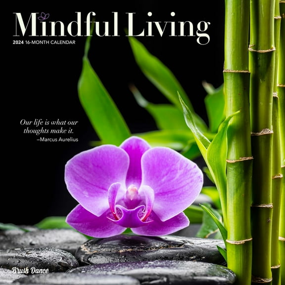 Mindful Living 2024 Square Brush Dance (Other)