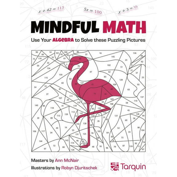Mindful Math: Mindful Math 1 : Use Your Algebra to Solve These Puzzling Pictures (Series #1) (Paperback)