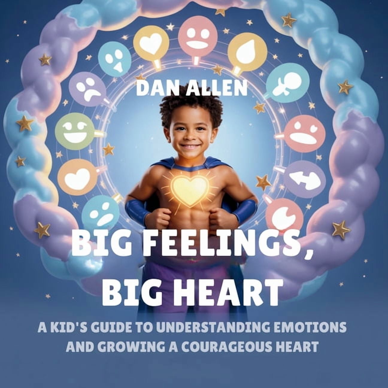 Mindful Me Big Feelings, Big Heart: A Kid's Guide to Understanding Emotions and Growing a Courageous Heart, Book 2, (Paperback)