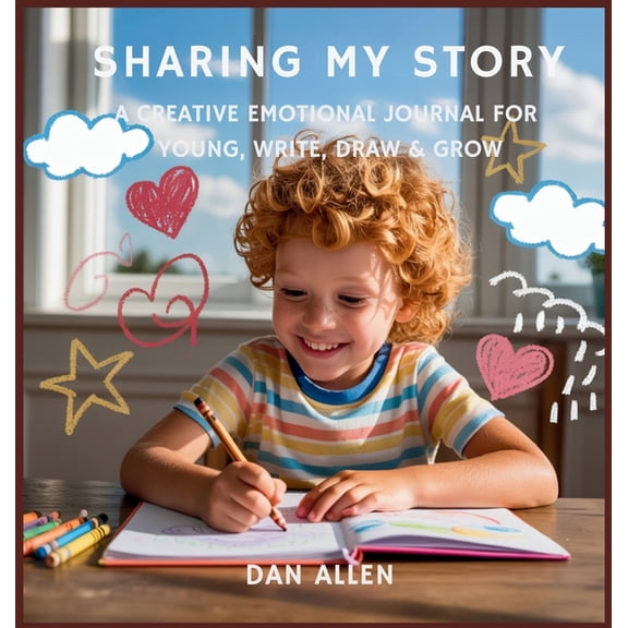 Mindful Me Sharing My Story: A Creative Emotional Journal for Young Explorers to Write, Draw & Grow, Book 8, (Hardcover)
