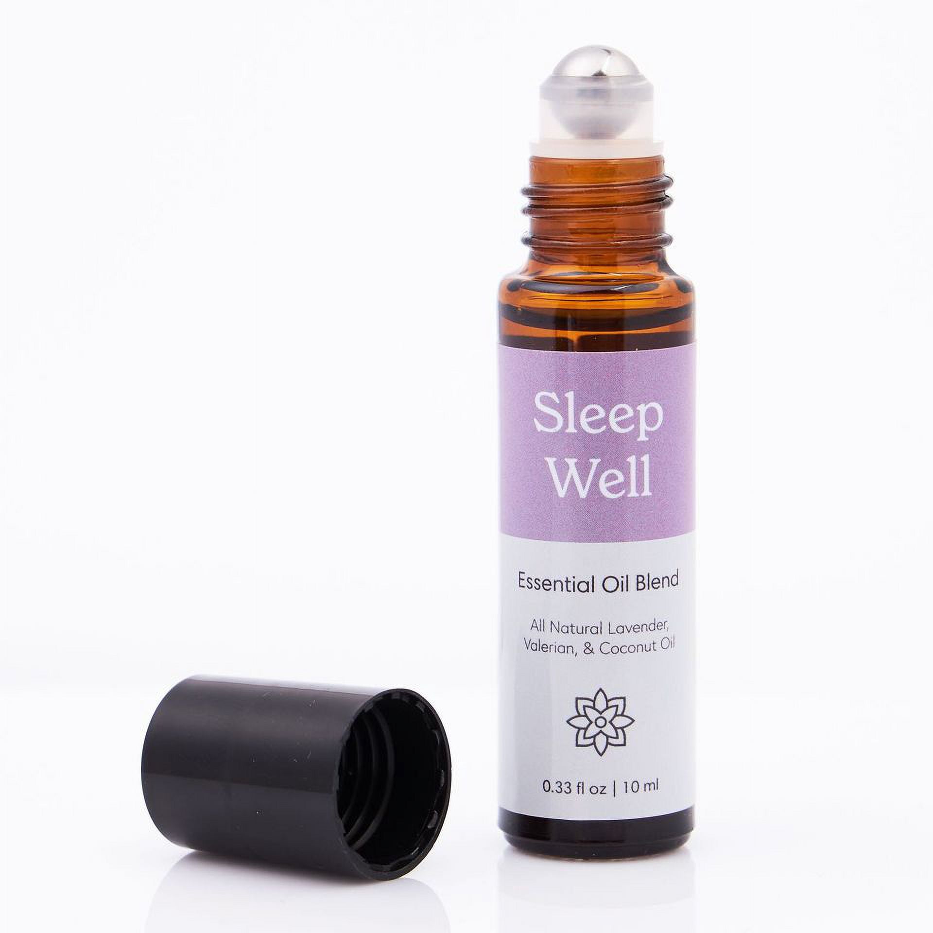 Mindful & Modern Essential Oil Sleep Well RollOn Lavender, Valerian