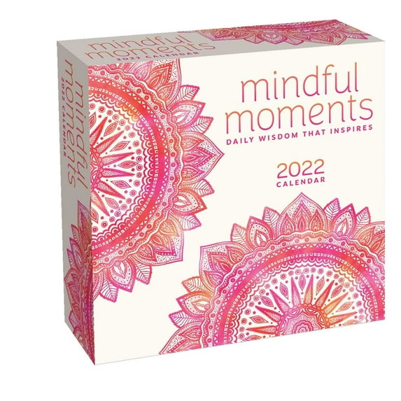 Mindful Moments 2022 Day-to-day Calendar