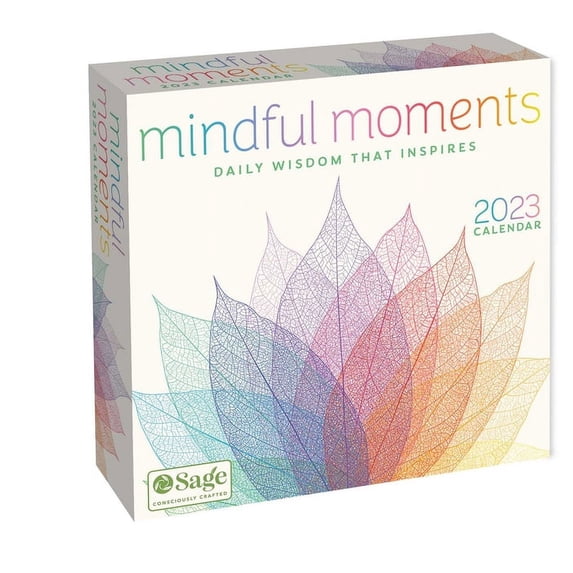 Mindful Moments 2023 Day-to-Day Calendar : Daily Wisdom That Inspires (Calendar)