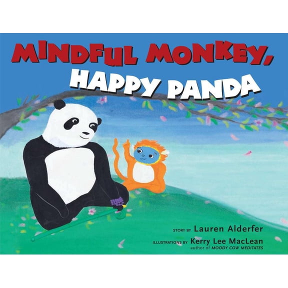 Mindful Monkey, Happy Panda (Hardcover)