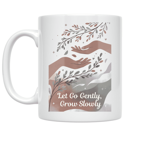 Mindful Morning Ritual - Wellness Enthusiast - 11 oz Ceramic Coffee Mug