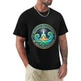 thumbnail image 1 of Mindful Motivation Positive Energy Quote Manifestation Retro Graphic Unisex T-Shirt, for men & women, up to size 5XL., 1 of 3