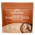 thumbnail image 1 of Mindful Nutrition Grandmas Pumpkin Spice Hot Chocolate Cocoa Mix, 20 Serving, 12 oz, 1 of 7