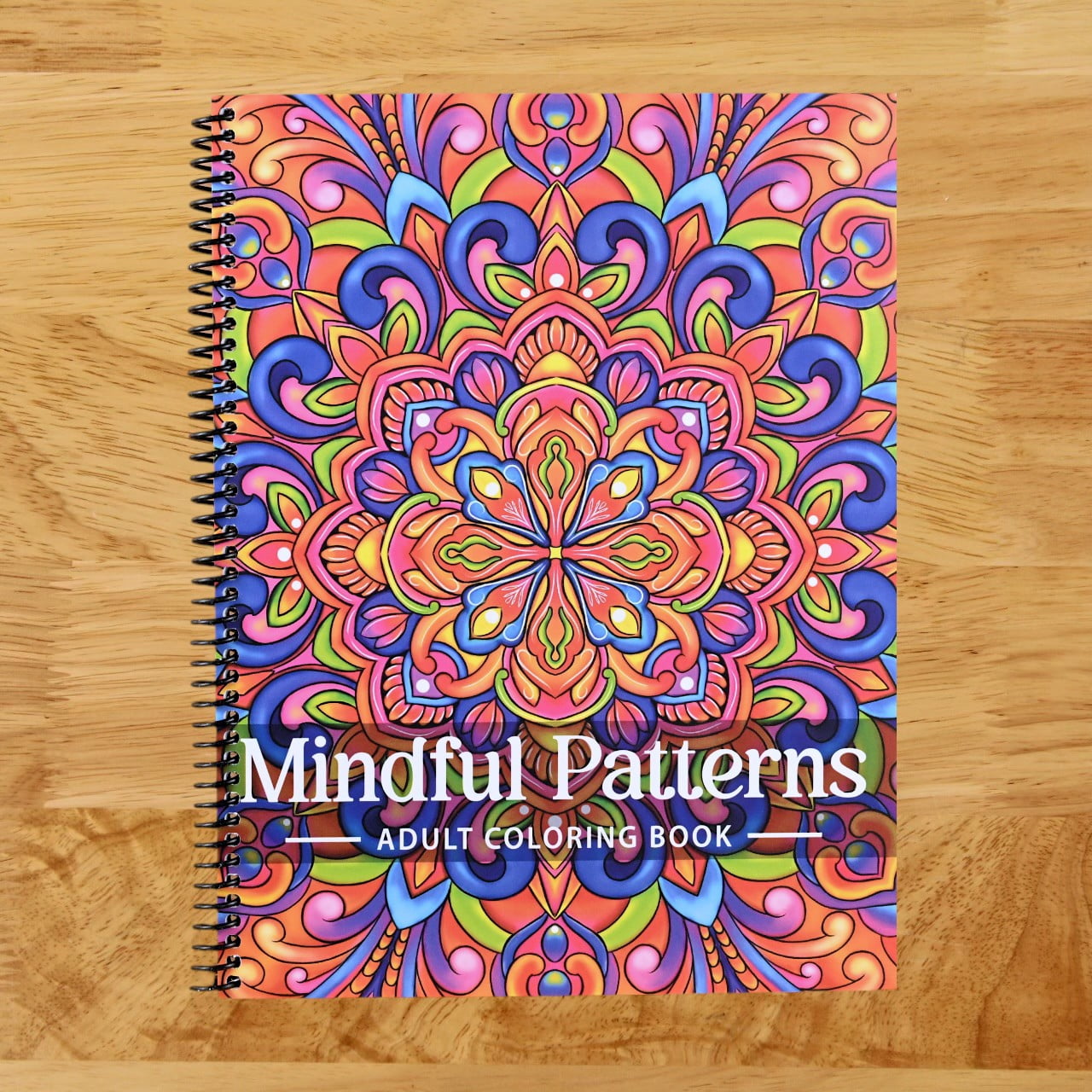 Mindful Patterns Coloring Book for Adults: An Adult Coloring Book with ...