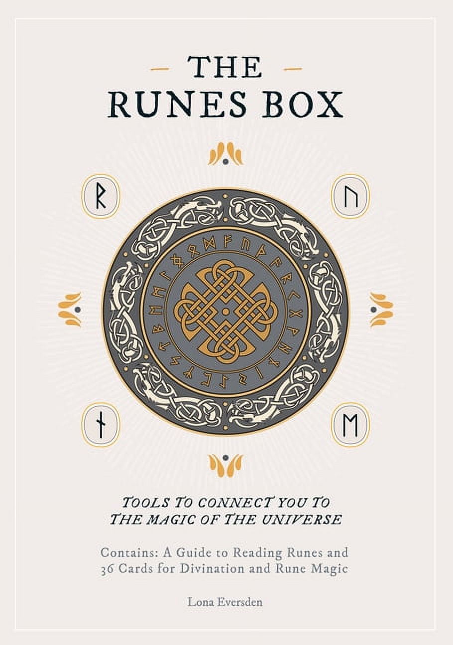 Mindful Practice Deck: The Runes Box : Tools to Connect You to The Magic of The Universe - Contains: A Guide to Reading Runes and 36 Cards for Divination and Rune Magic (Series #1) (Kit)