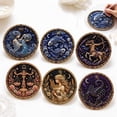 thumbnail image 1 of Mindful Virgo Zodiac 5D Diamond Painting Kit for Adults DIY Rhinestone Gem Art Set Astrology Wall Decor Stress Relief Hobby Craft Activity Shimmering Star Sign Embroidery for Creative Relaxation, 1 of 2