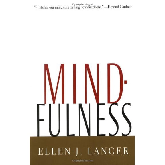 Pre-Owned Mindfulness (A Merloyd Lawrence Book) (Paperback) 0201523418 9780201523416