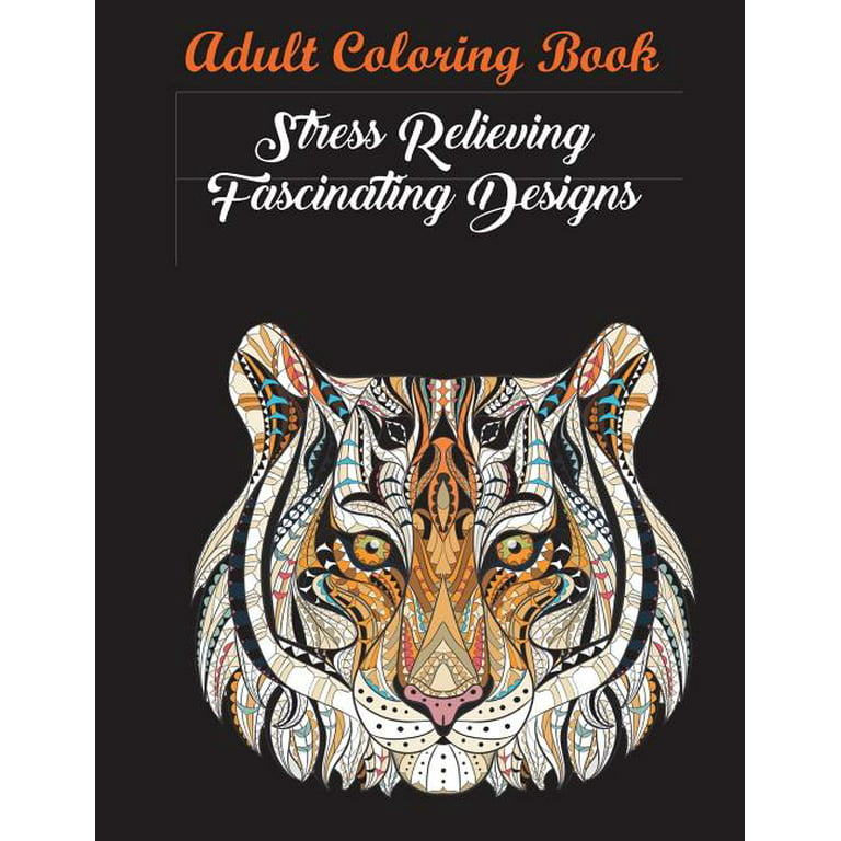 Mindfulness Coloring Book For Adults: Zen Coloring Book For Mindful People | Adult Coloring Book With Stress Relieving Designs Animals, Mandalas,  ADHD, Loss Of Anxiety, Relaxion, Meditation [Book]