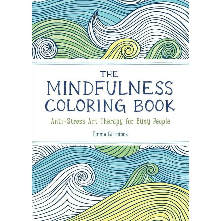 Mindfulness Coloring Book For Adults: Zen Coloring Book For Mindful Pe –  Lay it Flat Publishing Group