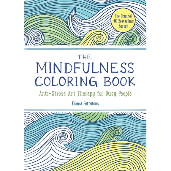 Mindfulness Coloring Book - Paperback