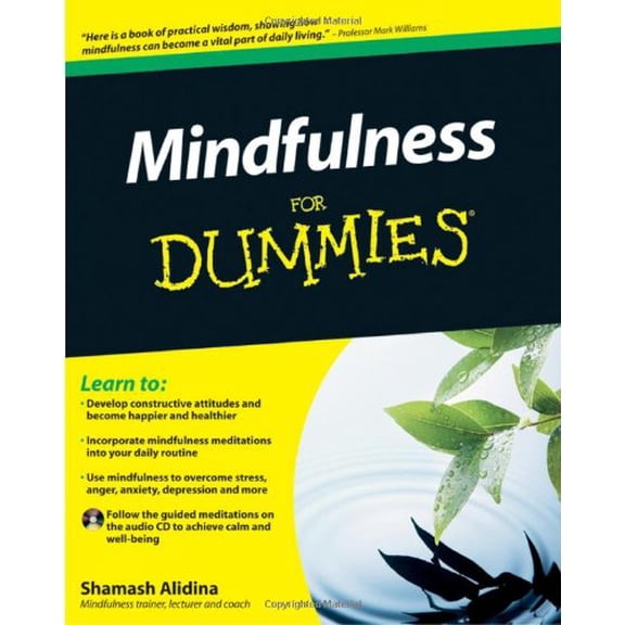 Pre-Owned Mindfulness For Dummies (Book + CD) (Paperback) 0470660864 9780470660867