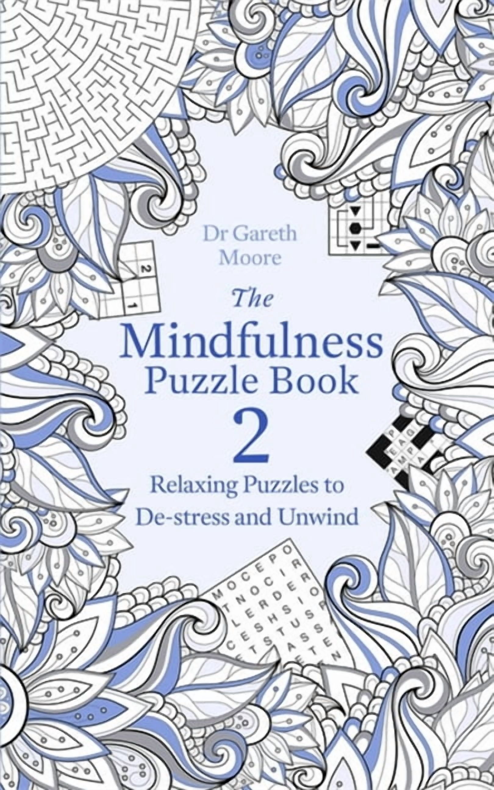 Mindfulness Puzzle Books: The Mindfulness Puzzle Book 2 (Paperback ...