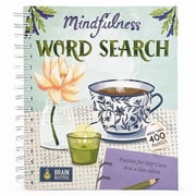 Mindfulness Word Search, Spiral-Bound