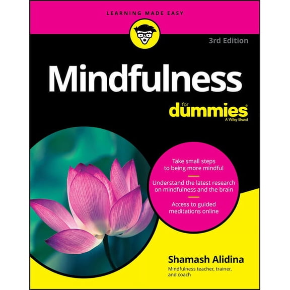 Mindfulness for Dummies, (Paperback)