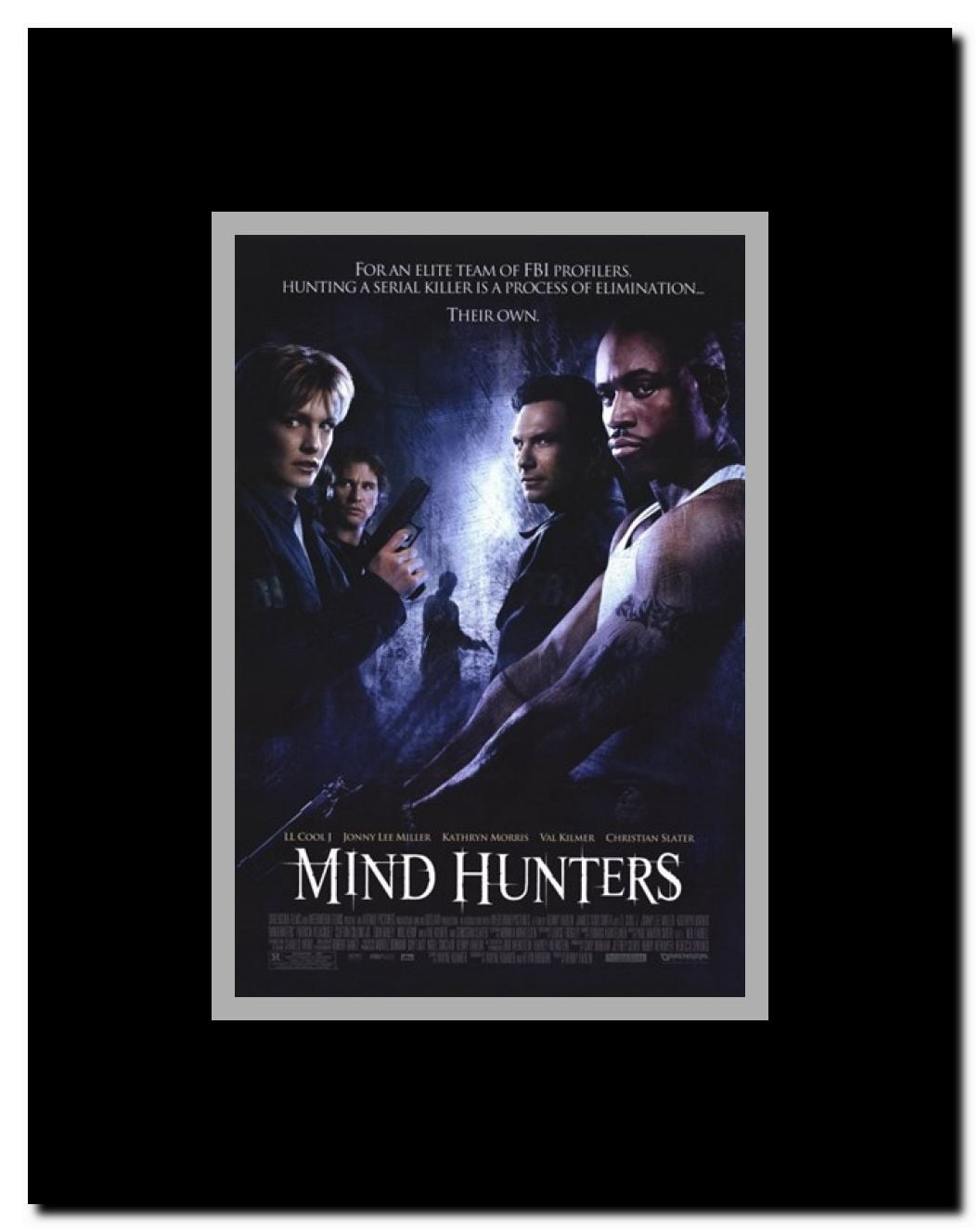 Mindhunters Framed Movie Poster