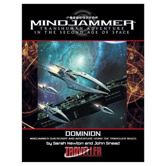 Mindjammer - Dominion Quickstart (Traveller Edition) Lightly Used