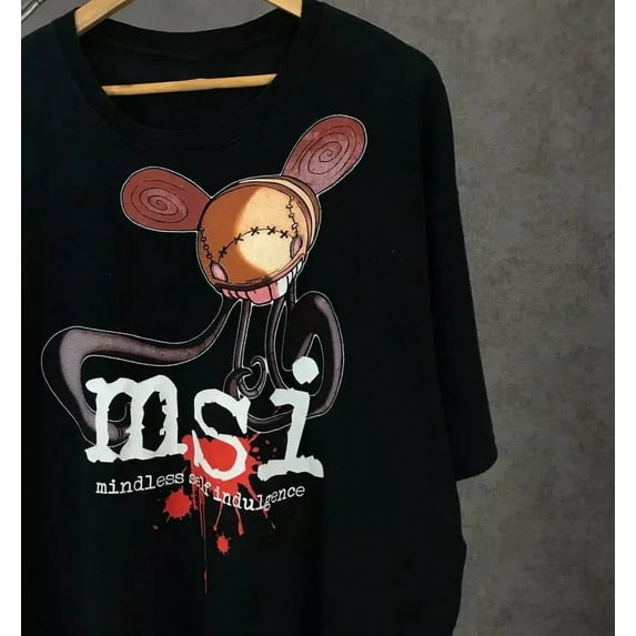 Mindless Self Indulgence Band Rock Adult Unisex T-Shirt