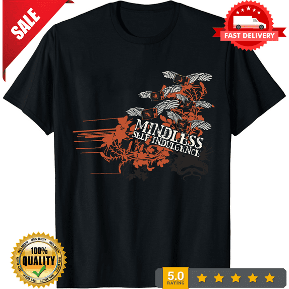 Mindless Self Indulgence Band T Shirt Tee men Size S-5XL Short sleeve U1342, NEW TRENDING ITEM-TH70533