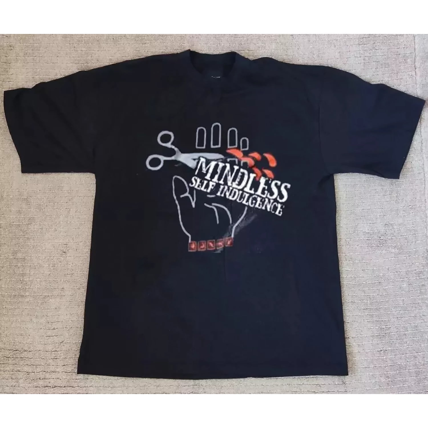 Mindless Self Indulgence MSI Band Unisex T Shirt Black Color Tshirt Cotton Shirt Walmart