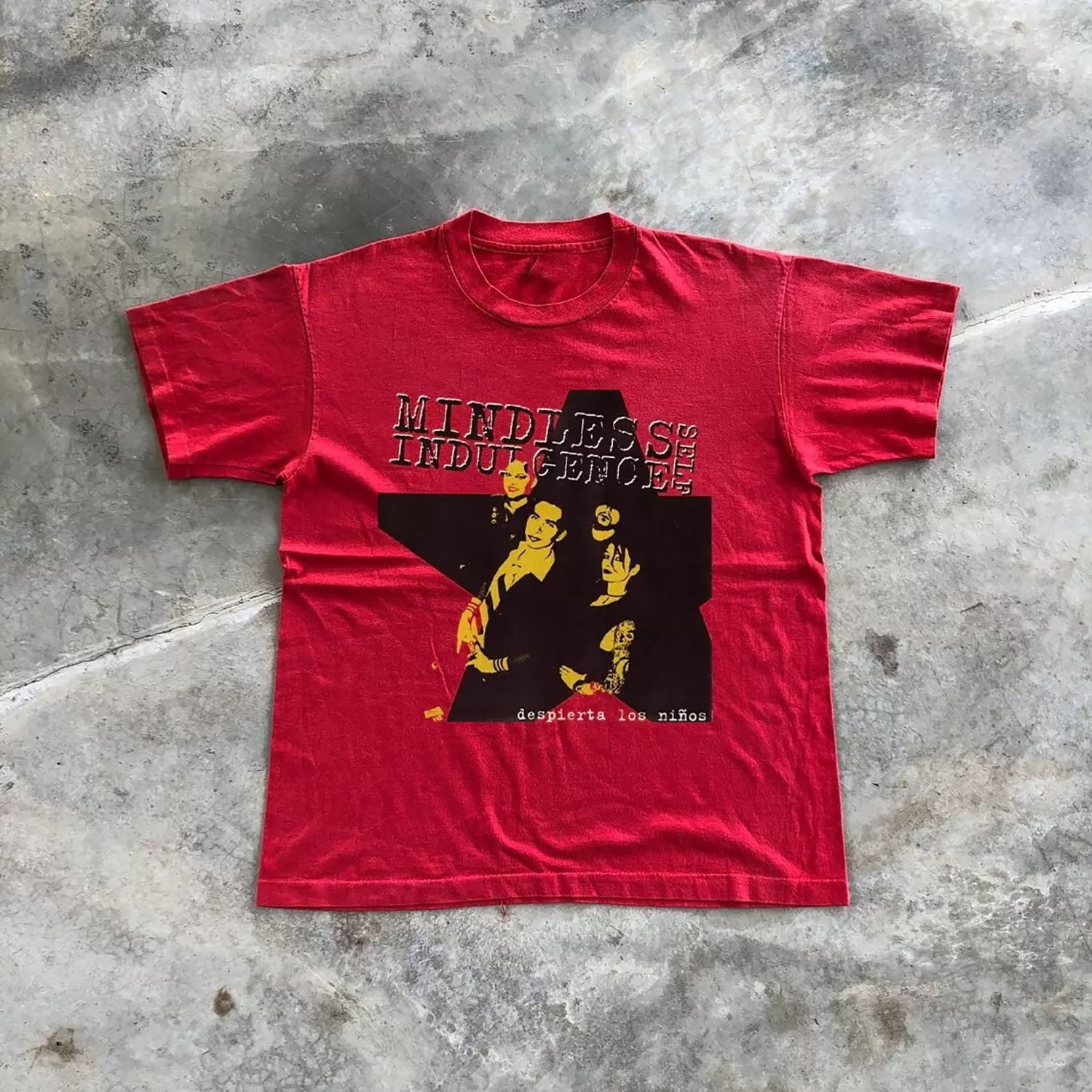Mindless Self Indulgence MSI Despierta Los Ninos T Shirt Full Size