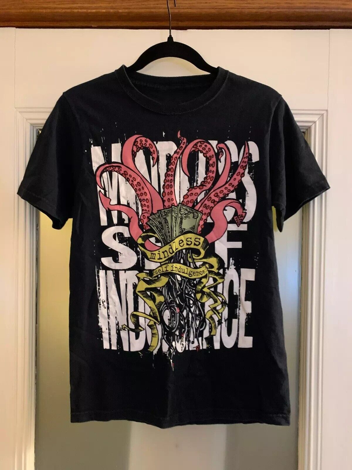 Mindless Self Indulgence TShirt Unisex Cotton Tee All Size S 5Xl