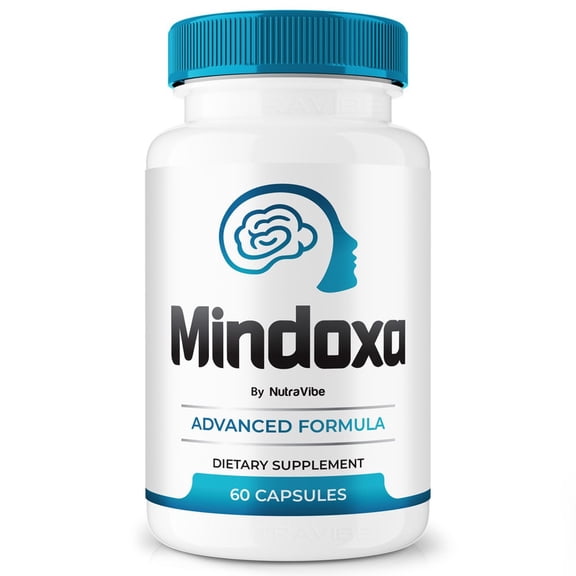 Mindoxa Pills – Daily Formula with a Natural Blend to Help Maintain Focus, Memory & Concentration | Clean, Gentle, Easy-to-Swallow Capsules for Everyday Sharpness (60 Capsules)