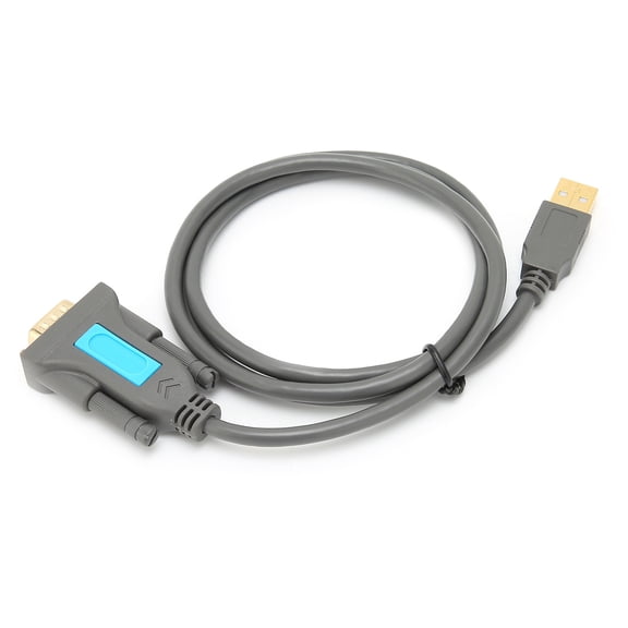 Mindpure Serial Port Cable US015 USB to DB9 RS-232 Male to Male Computer Converter Adapter Cable For Windows 10, 8.1, 8, 7, Vista, XP (39.37 inches / 100 cm) High Speed Connection