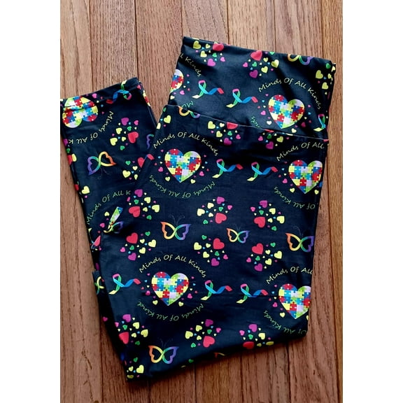 Minds of All Kinds - Women's Autism Awareness Leggings
