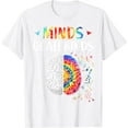 thumbnail image 1 of Minds of all kinds Neurodiversity Autism Awareness ADHD ASD T-Shirt, 1 of 7
