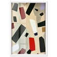 thumbnail image 1 of Mindscape Mosaic III Shadowbox Print Modern Abstract by Art Remedy, White Frame, 16 x 24, 1 of 7