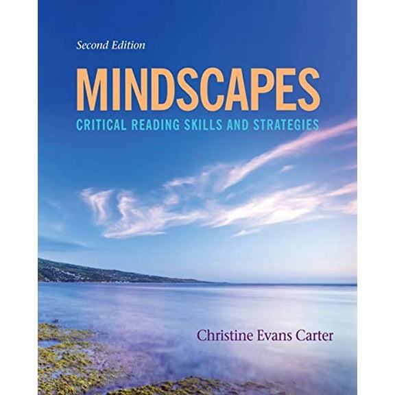 Pre-Owned Mindscapes: Critical Reading Skills and Strategies (Paperback) 1435462343 9781435462342