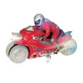 thumbnail image 1 of Mindscope Remote Controlled Stunt Motorcycle, 1 of 2