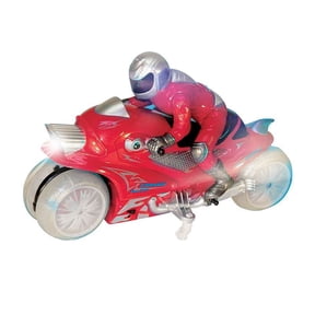 Mindscope Remote Controlled Stunt Motorcycle