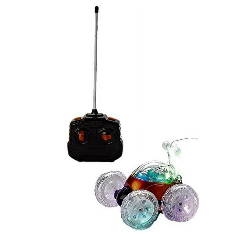 Mindscope Turbo Twisters Orange 27 Mhz Bright Led Light Up Stunt