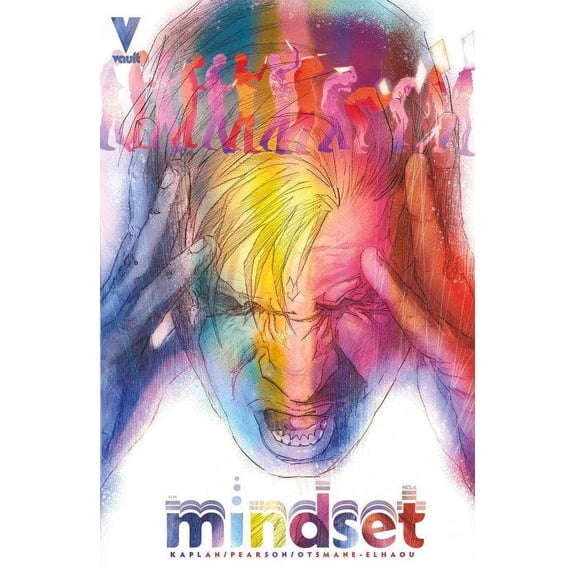 Mindset #4A VF ; Vault Comic Book