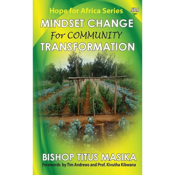 Mindset Change For Community Transformation (Paperback)